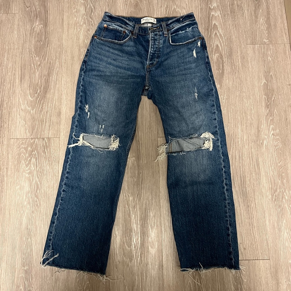 Abercrombie 90s Low Rise Jeans